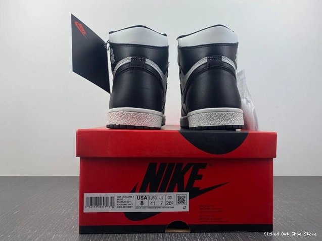 Kick Theory High BQ4422- Retro 3600 85 1 Black StreetReady White Jordan 1014